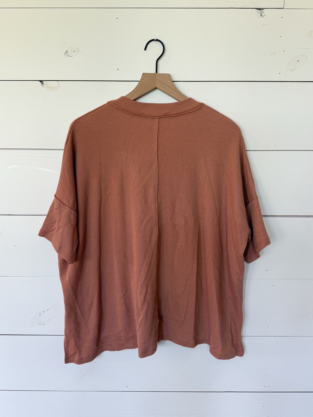 Oversized Ribbed T - Picture 5 of 5